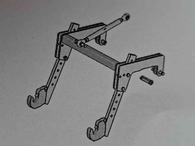 Tiefenlockerer Overum Mechanische hef Paragrubber Evogrubber