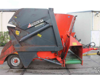 Futtermischwagen Vertikal Trioliet Triomix1-1000 Triomix TM10 zelfladende voermengwagen snijbord bewegende messen