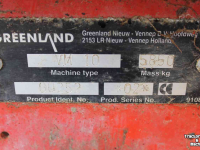 Futtermischwagen Vertikal Trioliet Triomix1-1000 Triomix TM10 zelfladende voermengwagen snijbord bewegende messen