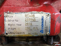 Rotatoren Rototilt RT40B