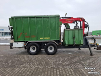 Holzschredder Greentec 952/20 Chipper Combi
