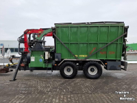 Holzschredder Greentec 952/20 Chipper Combi