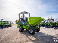 Raddumper E-Kraft D1600 Elektrische dumper kruiwagen