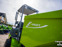 Raddumper E-Kraft D1600 Elektrische dumper kruiwagen