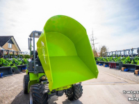Raddumper E-Kraft D1600 Elektrische dumper kruiwagen