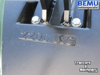Frontgewichte  2200 KG gewichtenblok, frontgewicht