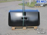 Frontgewichte  2200 KG gewichtenblok, frontgewicht