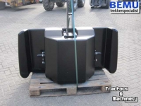 Frontgewichte  2200 KG gewichtenblok, frontgewicht