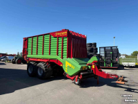 Lade- und Dosierwagen Strautmann Giga Vitesse CFS 3601 opraapwagen
