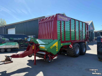 Lade- und Dosierwagen Strautmann Giga Vitesse CFS 3601 opraapwagen
