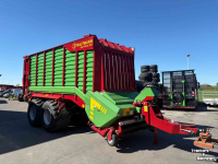 Lade- und Dosierwagen Strautmann Giga Vitesse CFS 3601 opraapwagen
