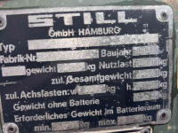 Gabelstapler Still diesel heftruck