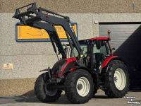 Schlepper / Traktor Valtra N 134H5 Hitech vol geveerd lucht Frontlader Manip 120  3692u