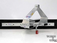 Gummi-Schieber Qmac Gummischieber für Hof 270cm anbau Tractor Palettengabeln