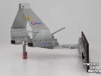 Gummi-Schieber Qmac Gummischieber für Hof 270cm anbau Tractor Palettengabeln