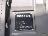 Güllepumpe Börger FL 1036 verdringerpomp, Gereviseerd!