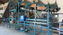   Trapsorteerder, sorteerder, sorteermachine