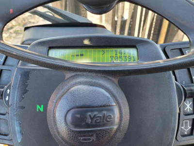 Gabelstapler Yale GLP 25 VX LPG/Gas heftruck