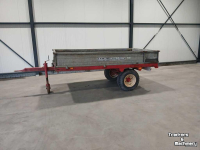 Sonstige Baumaschinen, Erdbewegungsmaschinen und Zubehör Schuitemaker 3 ton