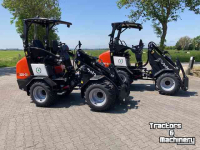 Radlader Kubota RT 210E  minishovel, electro shovel