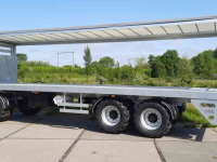 Anhänger Mulder Mulder Wagenbouw Transportwagen met hefdak