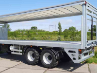 Anhänger Mulder Mulder Wagenbouw Transportwagen met hefdak