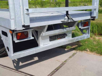 Anhänger Mulder Mulder Wagenbouw Transportwagen met hefdak