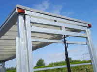 Anhänger Mulder Mulder Wagenbouw Transportwagen met hefdak