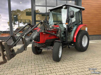 Schlepper / Traktor Massey Ferguson 1540 Hydrostaat 4WD compact met voorlader
