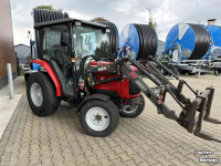 Schlepper / Traktor Massey Ferguson 1540 Hydrostaat 4WD compact met voorlader