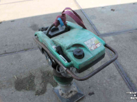 Vibrationplatten Wacker BS600 trilstamper