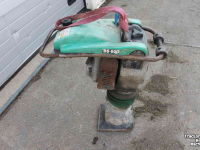 Vibrationplatten Wacker BS600 trilstamper