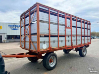 Viehwagen  4-wielige Veewagen