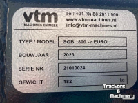 Frontlader-Schaufel VTM VTM SGB 1800 Universele Bak