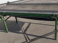 Förderband  Vlakke leesband 2100x600 LEESBAND TRANSPORTBAND VLAKKE BAND FLAT BELT INSPECTION CONVEYOR BELT FLACHBAND VERLESEBAND FÖRDERBAND