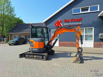 Minibagger Doosan DX27Z-7