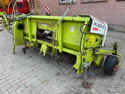 Pick-up Claas PU 300 HD pickup