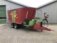 Futtermischwagen Vertikal Strautmann Verti-Mix 2000 Double