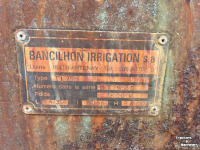 Beregnungsmaschine Bauer Bancilhon Turbo haspel