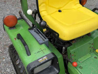 Gartentraktoren John Deere 655 Diesel 4wd met maaidek fronthef