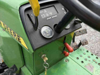 Gartentraktoren John Deere 655 Diesel 4wd met maaidek fronthef