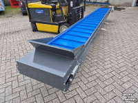 Förderband  Elevator transportband 600x6000