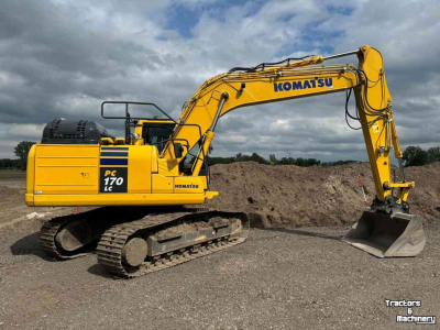 Raupenbagger Komatsu PC170 LC-11 rupskraan