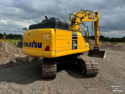 Raupenbagger Komatsu PC170 LC-11 rupskraan