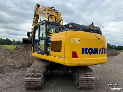 Raupenbagger Komatsu PC170 LC-11 rupskraan