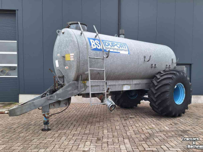 Gülletankwagen / Güllefässer BSA BSA/Duport PTW8E