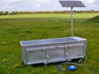 Tränkebecken Sonnenenergie Qmac ZD1500 Vee drink waterbak 