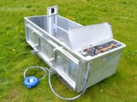 Tränkebecken Sonnenenergie Qmac ZD1500 Vee drink waterbak 
