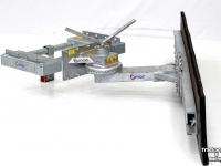 Sonstiges Fütterungsmaschinen und Zubehör Qmac Modulo 1.80 mtr 180 cm Rubber Feed Slide Blade