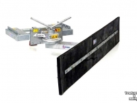 Sonstiges Fütterungsmaschinen und Zubehör Qmac Modulo 1.80 mtr 180 cm Rubber Feed Slide Blade
